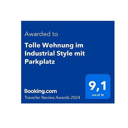 Tolle Wohnung Im Industrial Style Mit Parkplatz Ашаффенбург Экстерьер фото