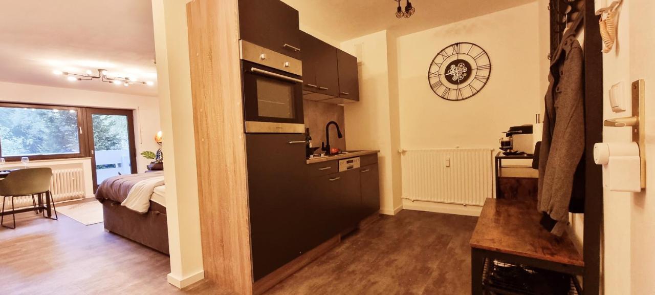 Tolle Wohnung Im Industrial Style Mit Parkplatz Ашаффенбург Экстерьер фото